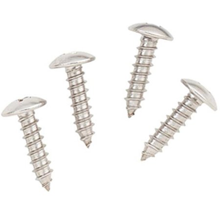 BELL AUTOMOTIVE Bell Automotive 45909-8 Stainless Steel Self Tapping License Plate Fasteners 45909-8